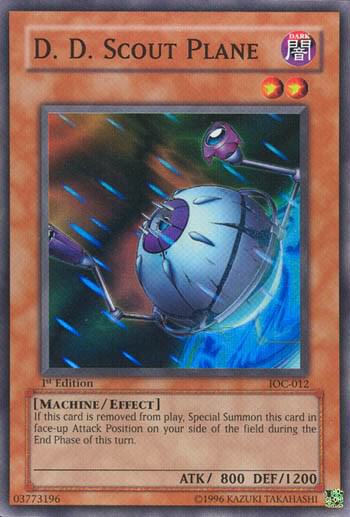 D.D. Scout Plane card image