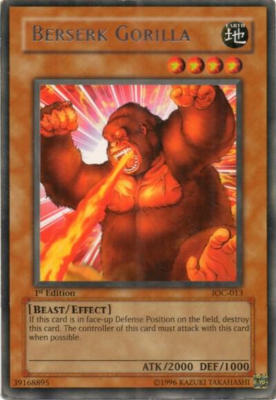 Berserk Gorilla card image