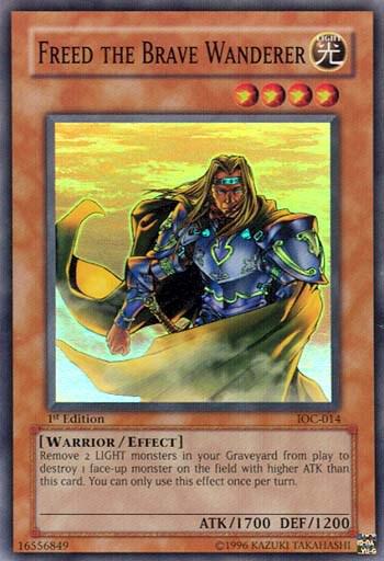 Freed the Brave Wanderer card image