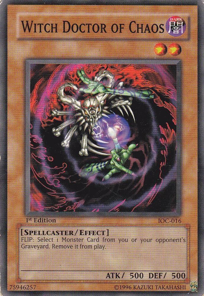 Witch Doctor of Chaos card image