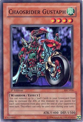 Chaosrider Gustaph card image