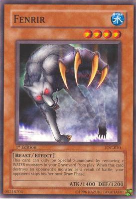 Fenrir card image