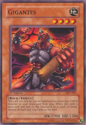 Gigantes card image