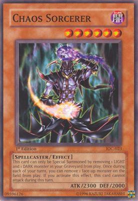 Chaos Sorcerer card image