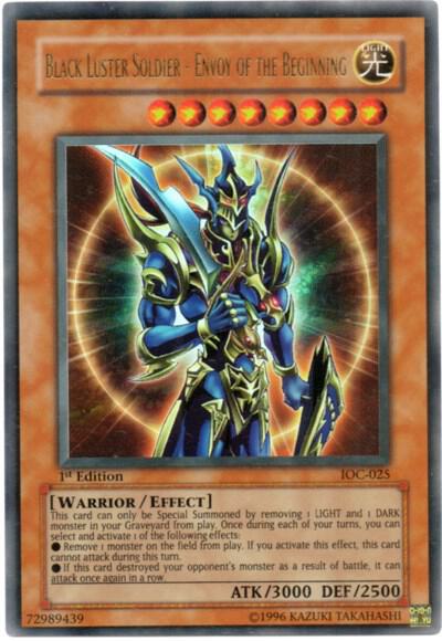 Black Luster Soldier - Envoy of the Beginning card image
