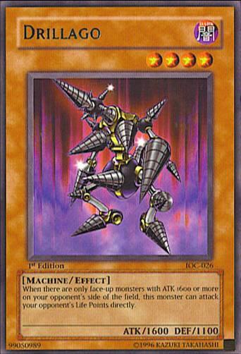 Drillago card image
