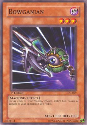 Bowganian card image