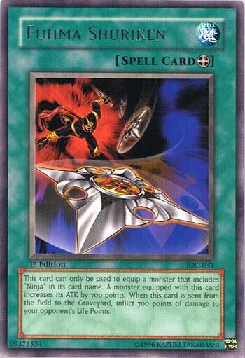 Fuhma Shuriken card image