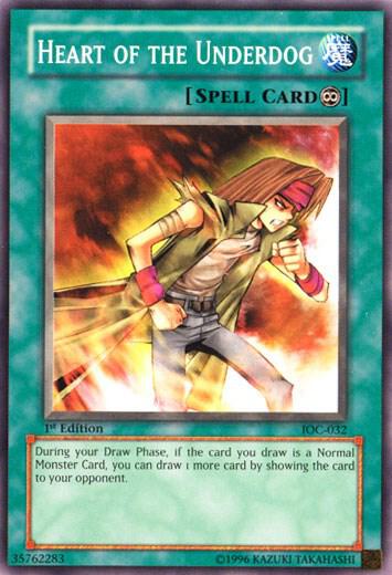 Heart of the Underdog card image