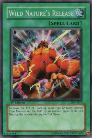 Wild Nature's Release card image