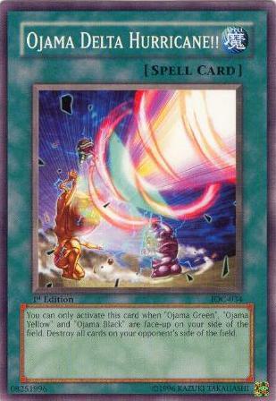 Ojama Delta Hurricane!! card image