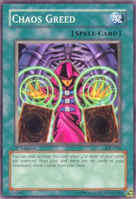 Chaos Greed card image