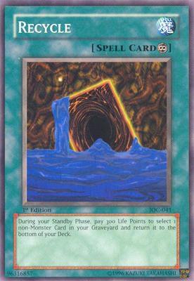 Recycle card image