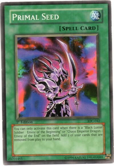 Primal Seed card image