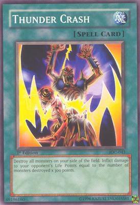 Thunder Crash card image