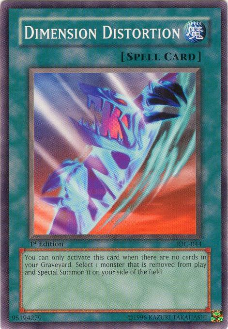 Dimension Distortion card image