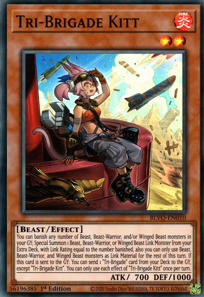 Tri-Brigade Kitt (1st Edition) card image