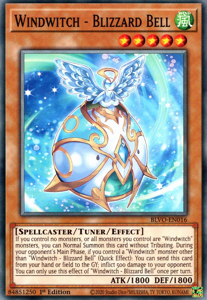 Windwitch - Blizzard Bell (1st Edition) card image