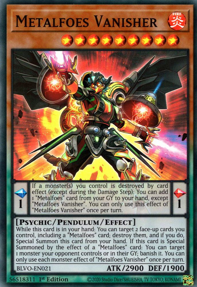 Metalfoes Vanisher (1st Edition) card image