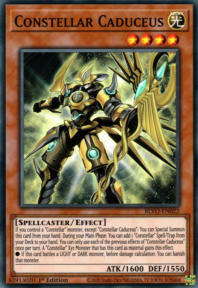 Constellar Caduceus (1st Edition) card image