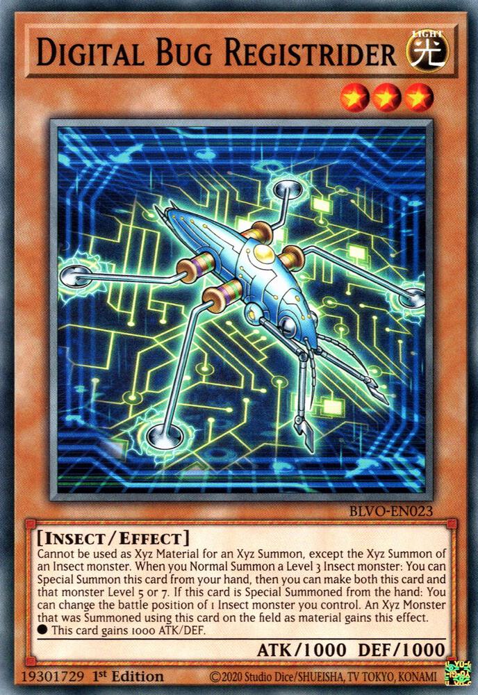 Digital Bug Registrider (1st Edition) card image