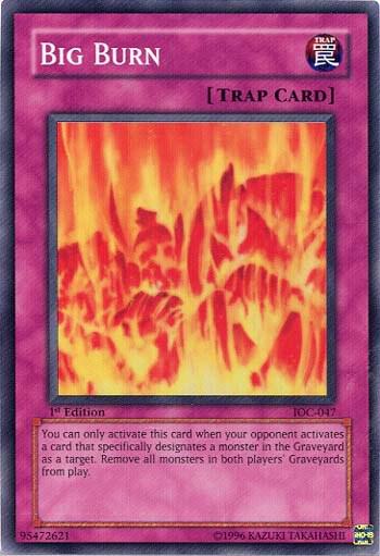 Big Burn card image