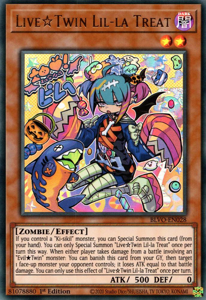 Live Twin Lil-la Treat (1st Edition) card image