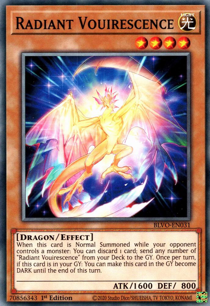 Radiant Vouirescence (1st Edition) card image