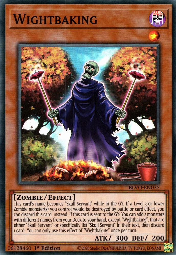 Wightbaking (1st Edition) card image