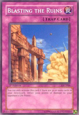 Blasting the Ruins card image