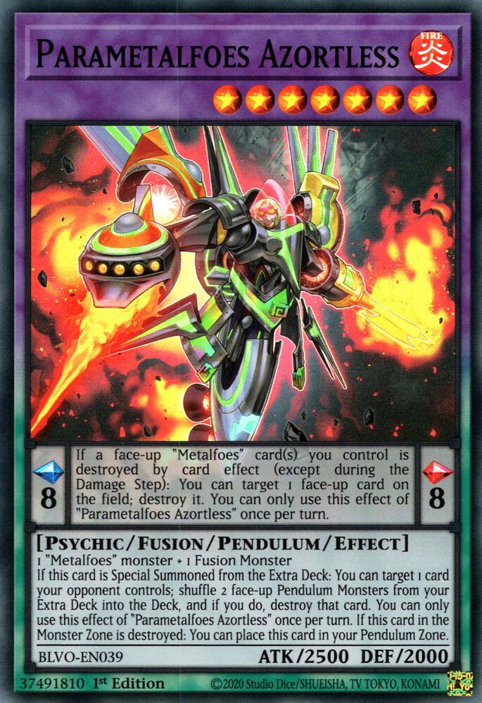 Parametalfoes Azortless (1st Edition) card image