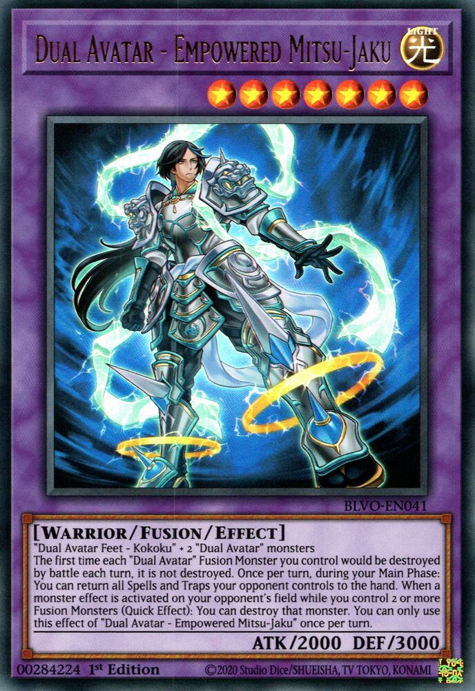 Dual Avatar - Empowered Mitsu-Jaku (1st Edition) card image