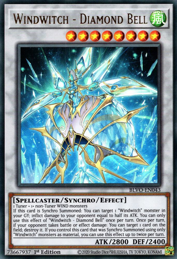 Windwitch - Diamond Bell (1st Edition) card image