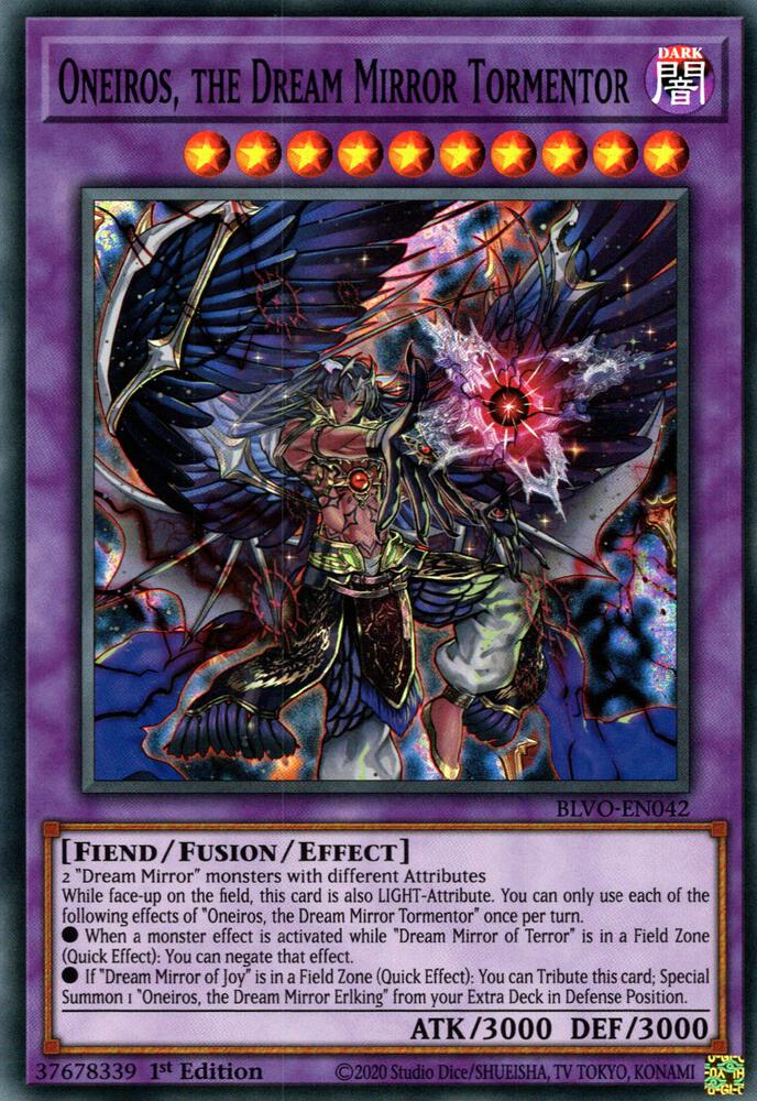 Oneiros, the Dream Mirror Tormentor (1st Edition) card image