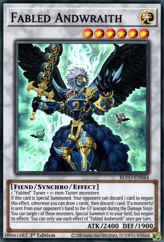 Fabled Andwraith (1st Edition) card image