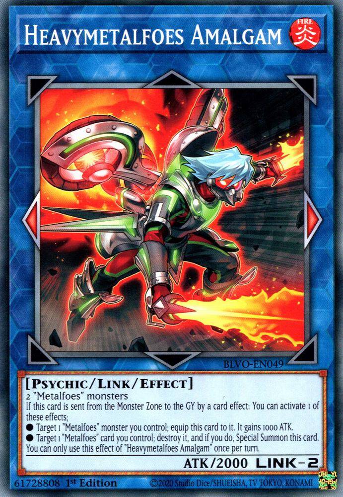 Heavymetalfoes Amalgam (1st Edition) card image