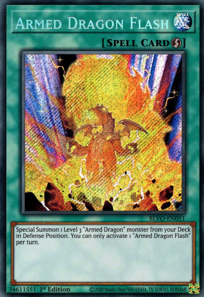 Armed Dragon Flash (1st Edition) card image