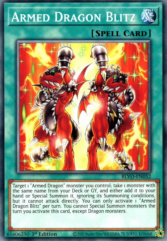 Armed Dragon Blitz (1st Edition) card image