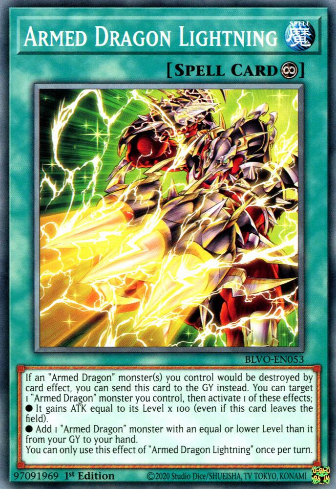 Armed Dragon Lightning (1st Edition) card image