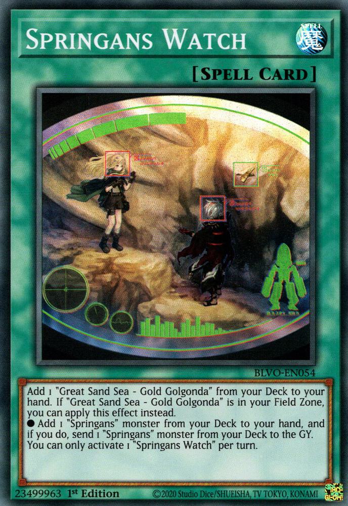 Springans Watch (1st Edition) card image