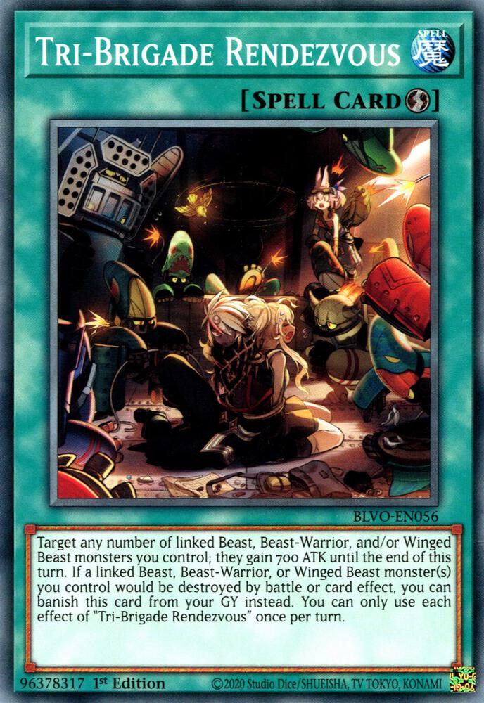 Tri-Brigade Rendezvous (1st Edition) card image