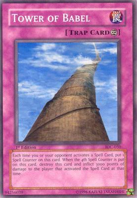 Tower of Babel card image