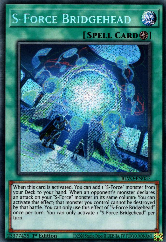 S-Force Bridgehead (1st Edition) card image