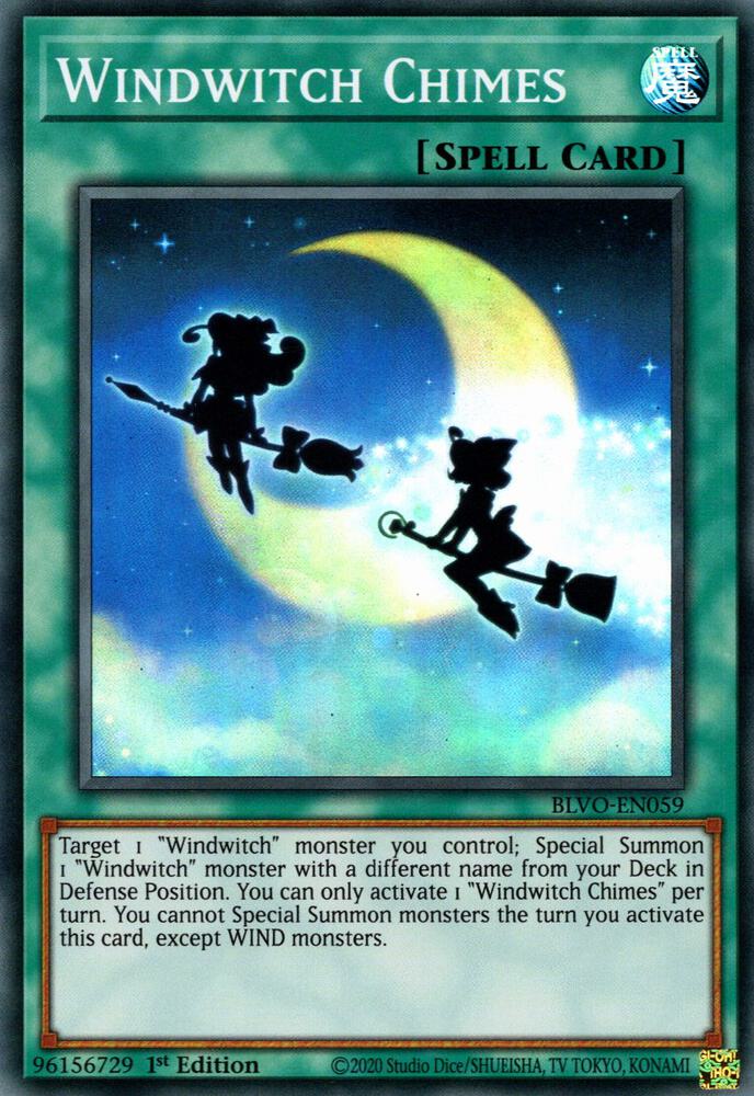 Windwitch Chimes (1st Edition) card image