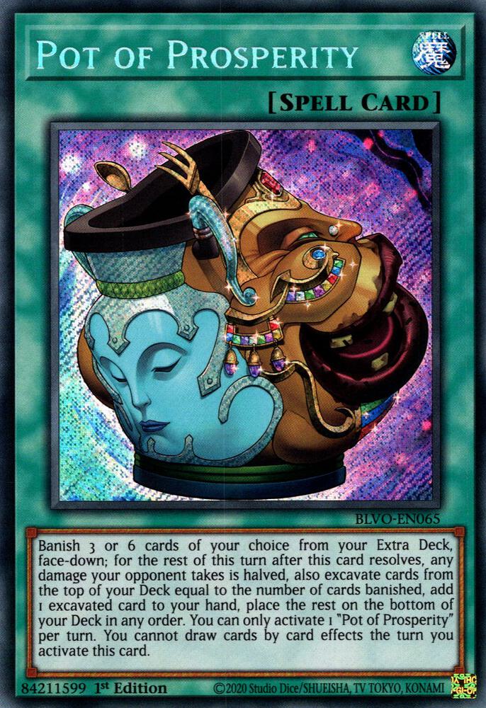 Pot of Prosperity (1st Edition) card image