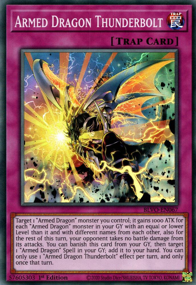 Armed Dragon Thunderbolt (1st Edition) card image