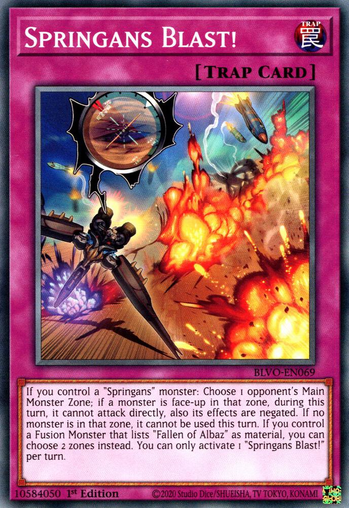Springans Blast! (1st Edition) card image