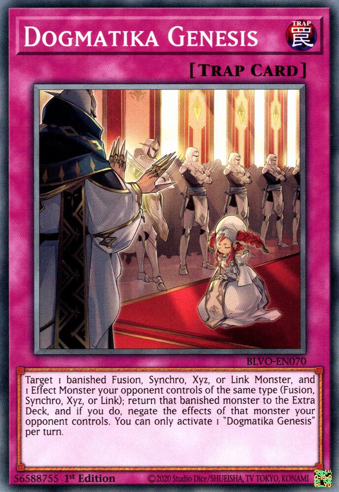 Dogmatika Genesis (1st Edition) card image