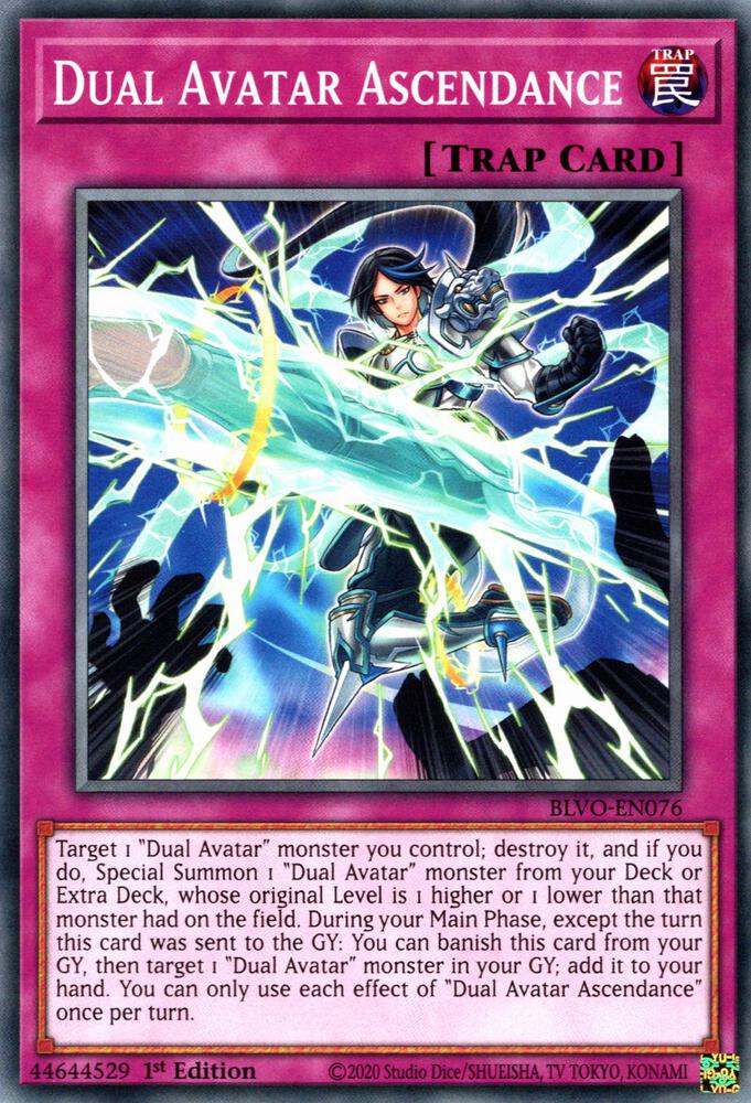 Dual Avatar Ascendance (1st Edition) card image