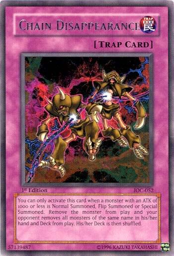 Chain Disappearance card image